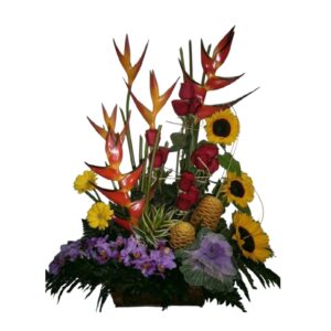 RAMO DE FLORES EDEN